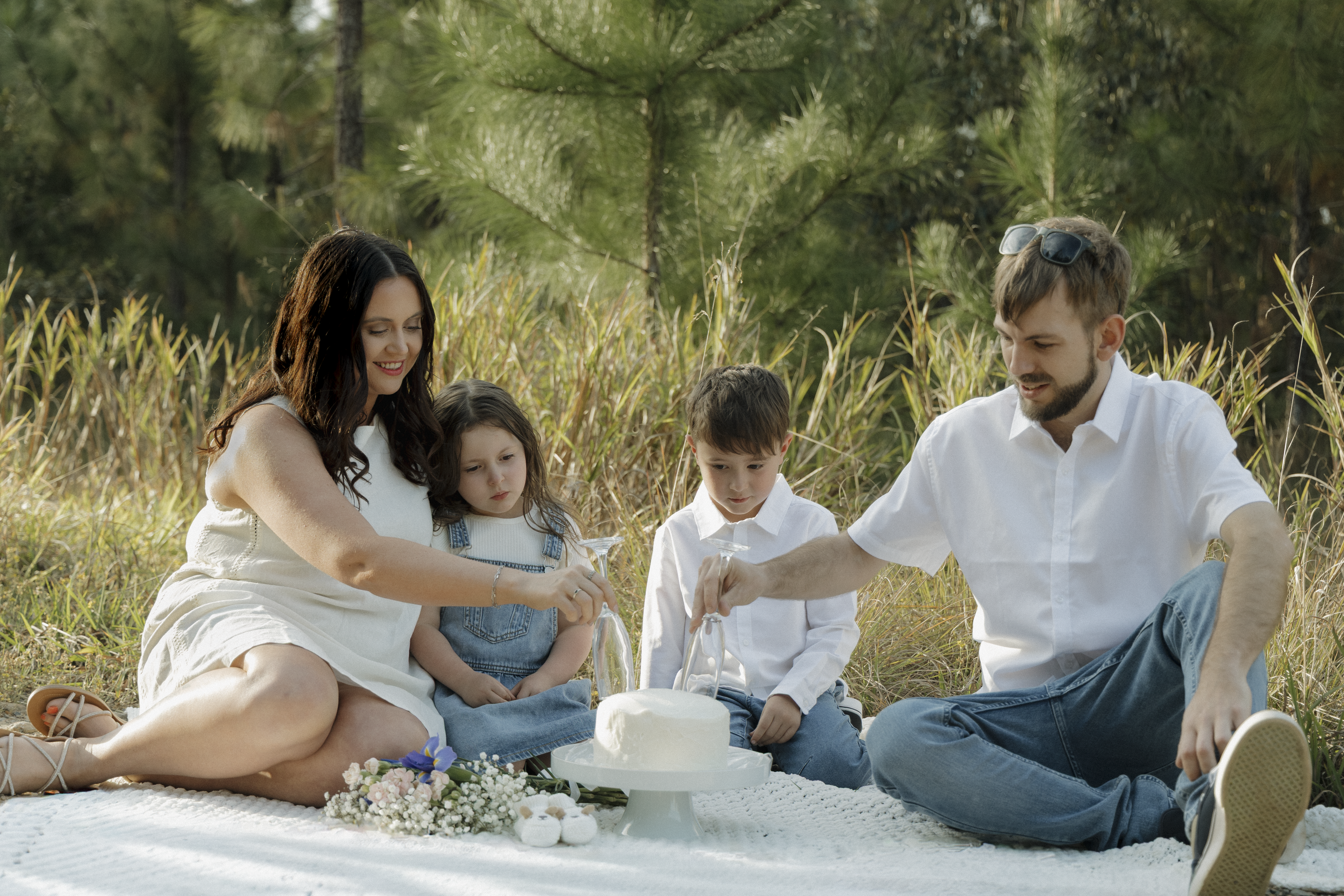 Gender Reveal photography session example